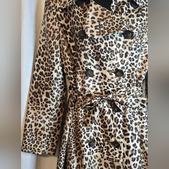 Searle Leopard Print Jacket Rare? Size 12 Baddie Sexy Unique Stunning - Picture 8 of 14